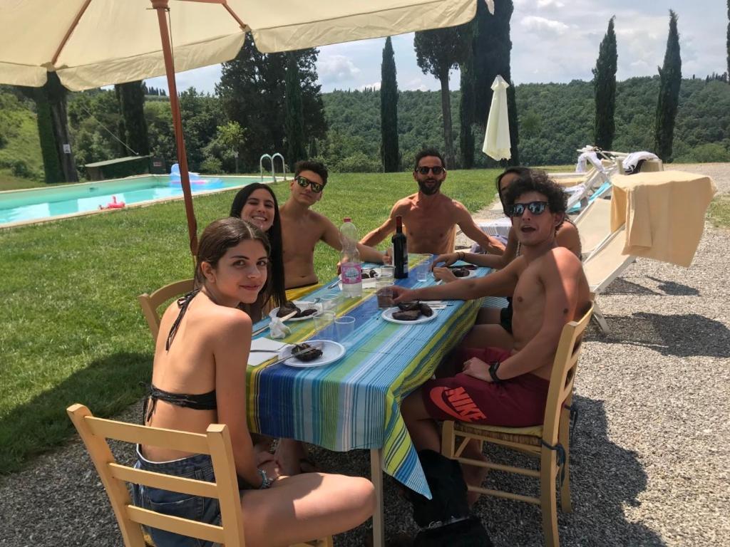 Casa Vacanze Podere Marilla Peccioli Dış mekan fotoğraf