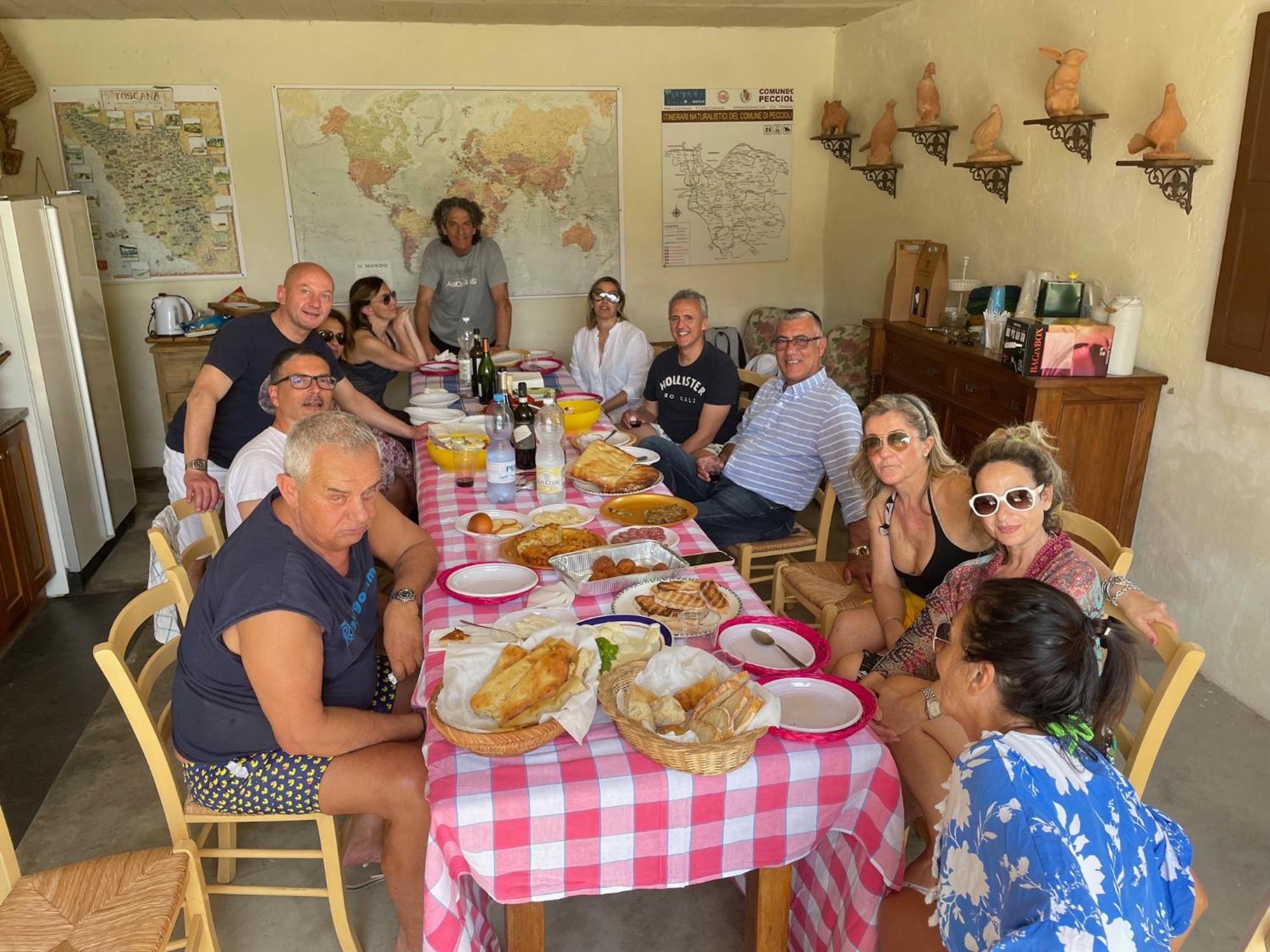 Casa Vacanze Podere Marilla Peccioli Dış mekan fotoğraf