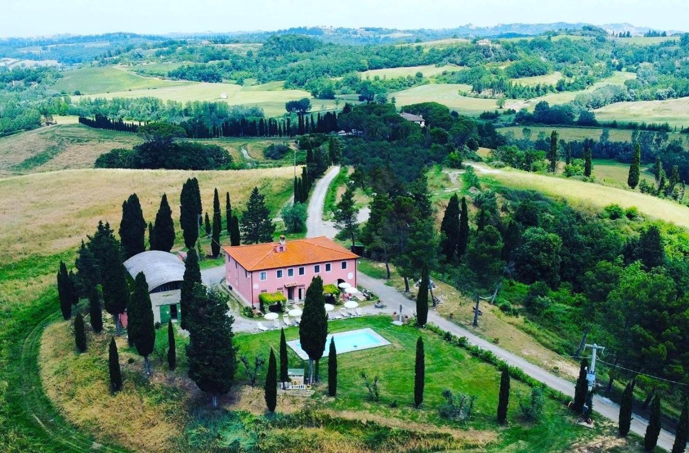 Casa Vacanze Podere Marilla Peccioli Dış mekan fotoğraf