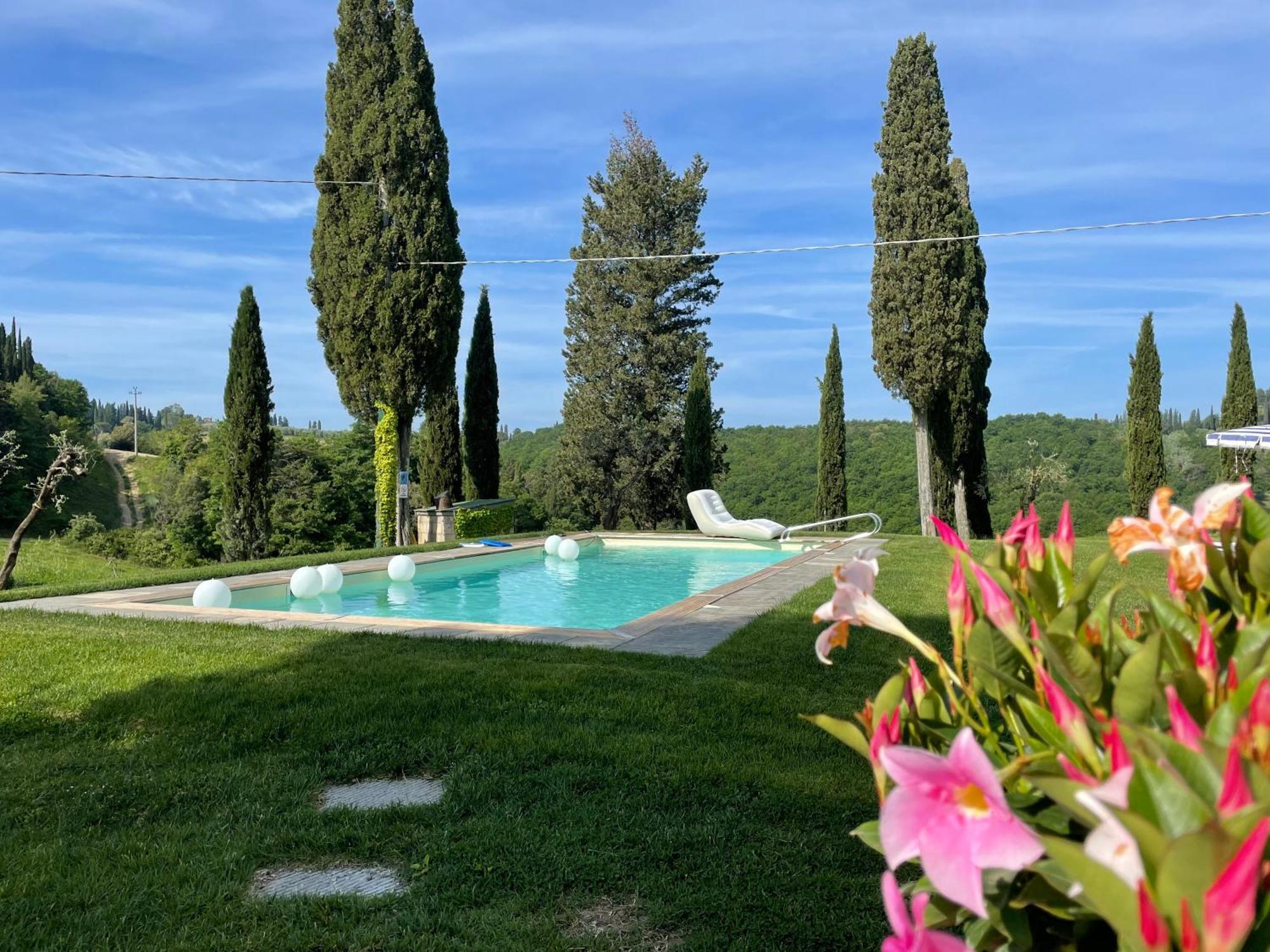 Casa Vacanze Podere Marilla Peccioli Dış mekan fotoğraf