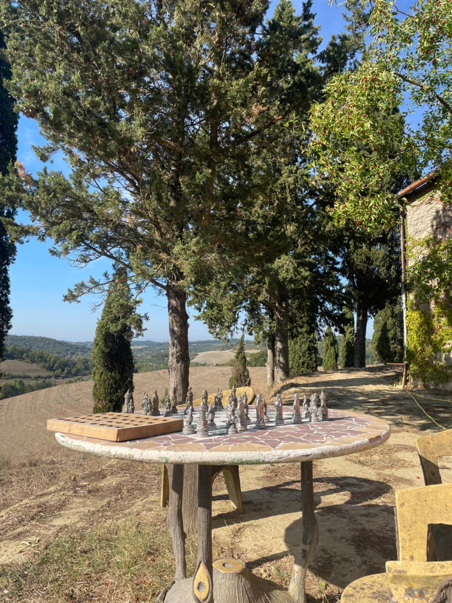 Casa Vacanze Podere Marilla Peccioli Dış mekan fotoğraf