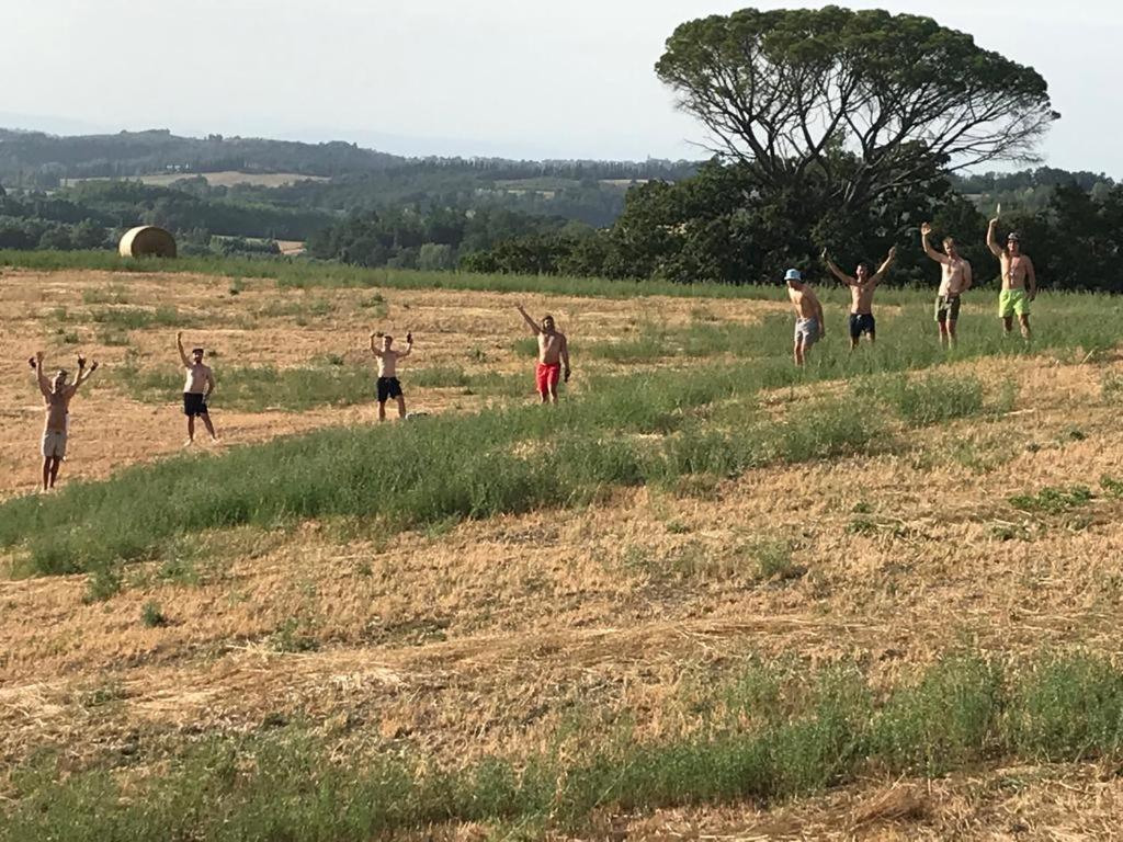 Casa Vacanze Podere Marilla Peccioli Dış mekan fotoğraf
