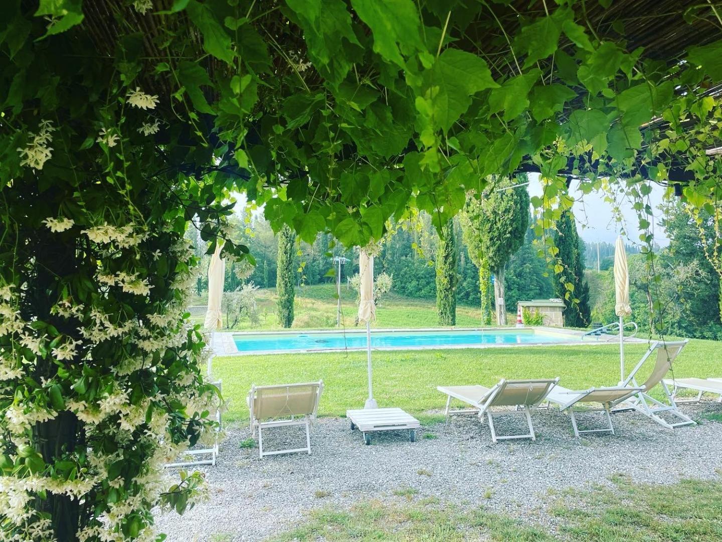 Casa Vacanze Podere Marilla Peccioli Dış mekan fotoğraf