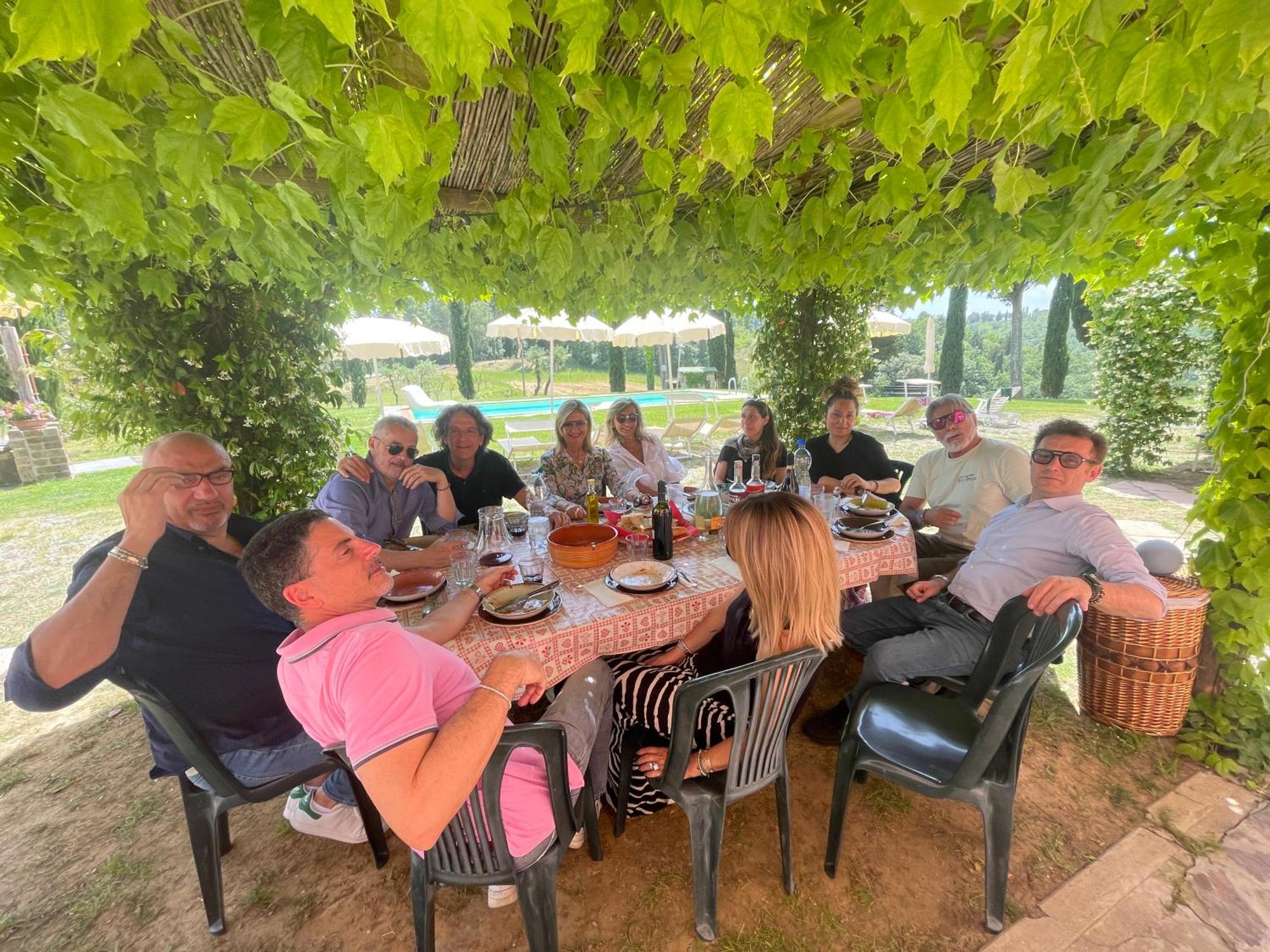 Casa Vacanze Podere Marilla Peccioli Dış mekan fotoğraf
