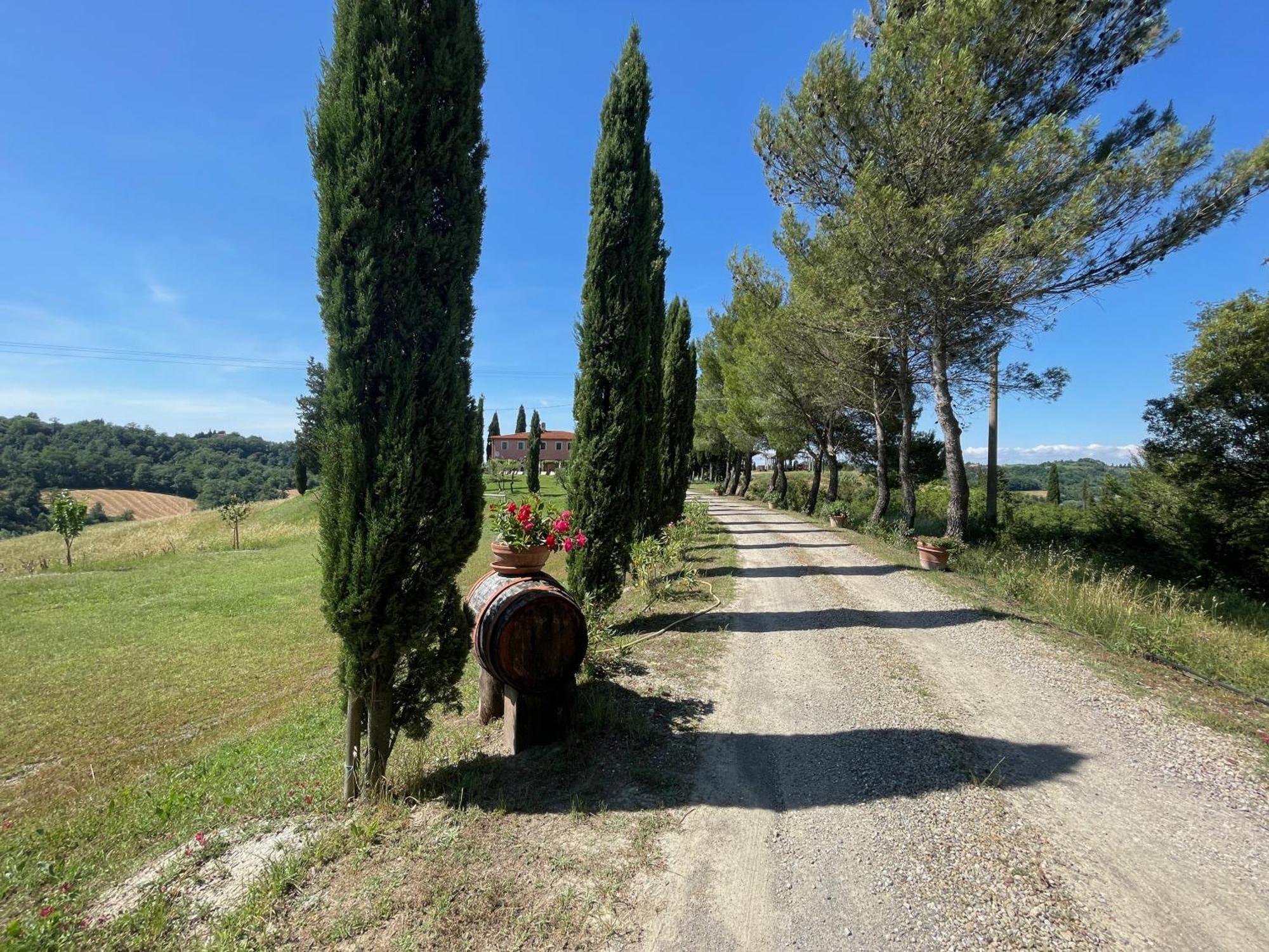 Casa Vacanze Podere Marilla Peccioli Dış mekan fotoğraf