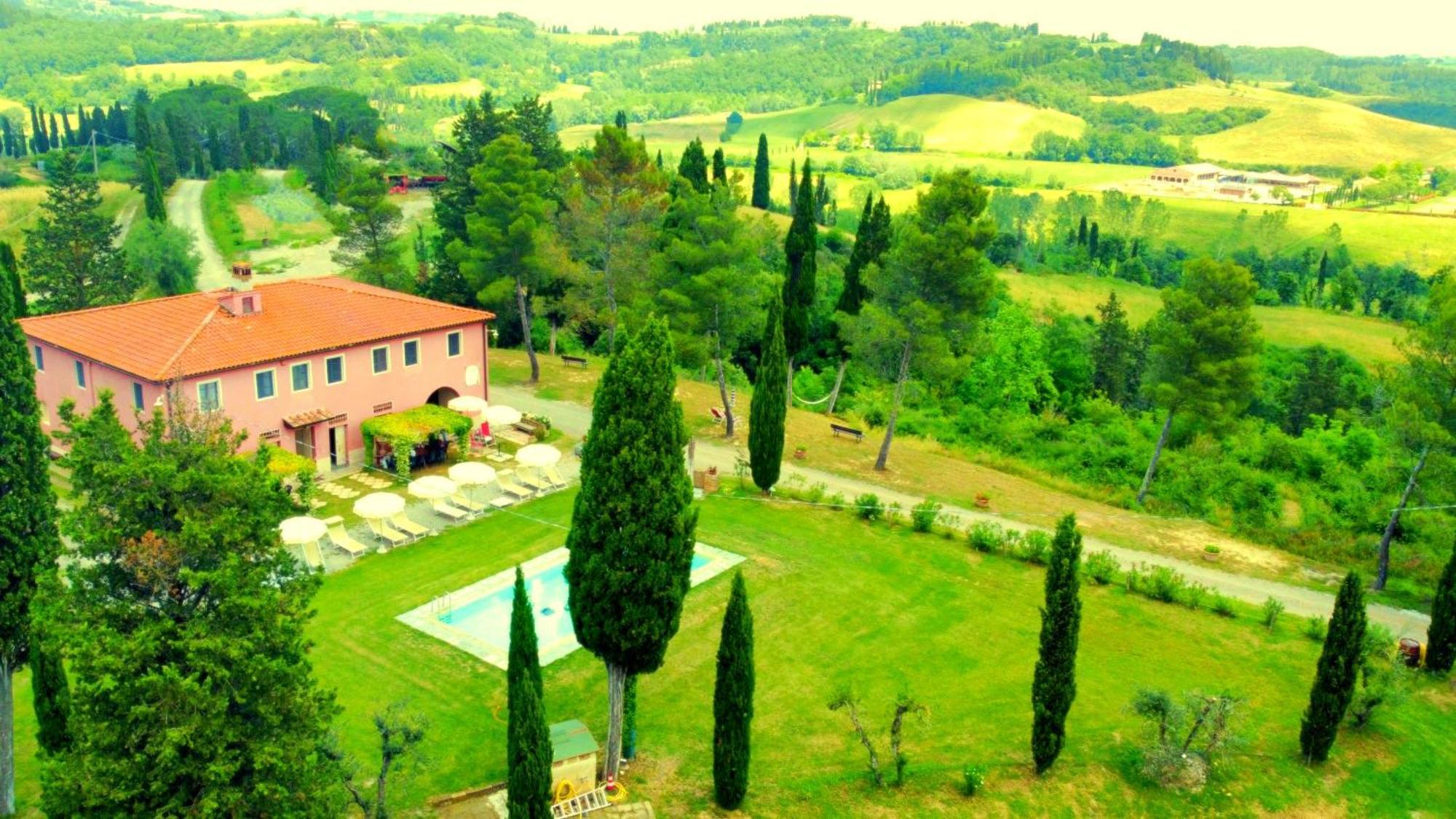Casa Vacanze Podere Marilla Peccioli Dış mekan fotoğraf