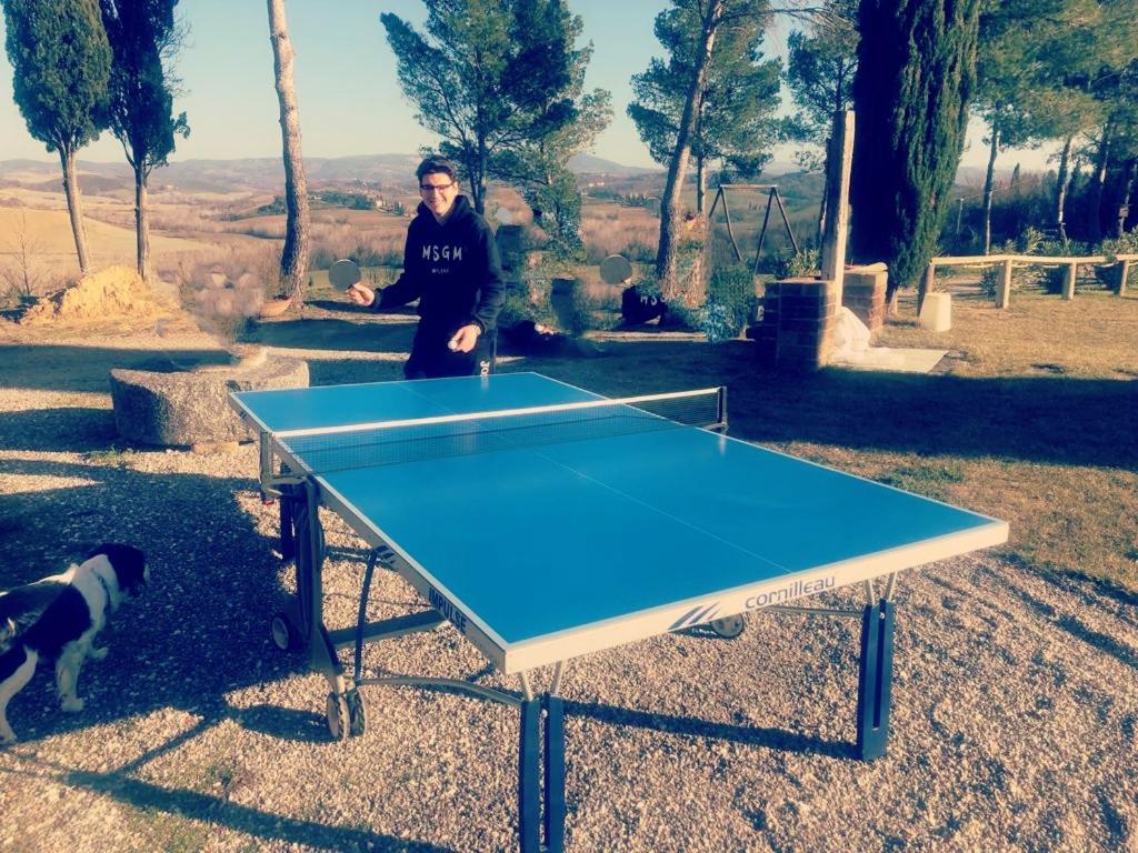 Casa Vacanze Podere Marilla Peccioli Dış mekan fotoğraf