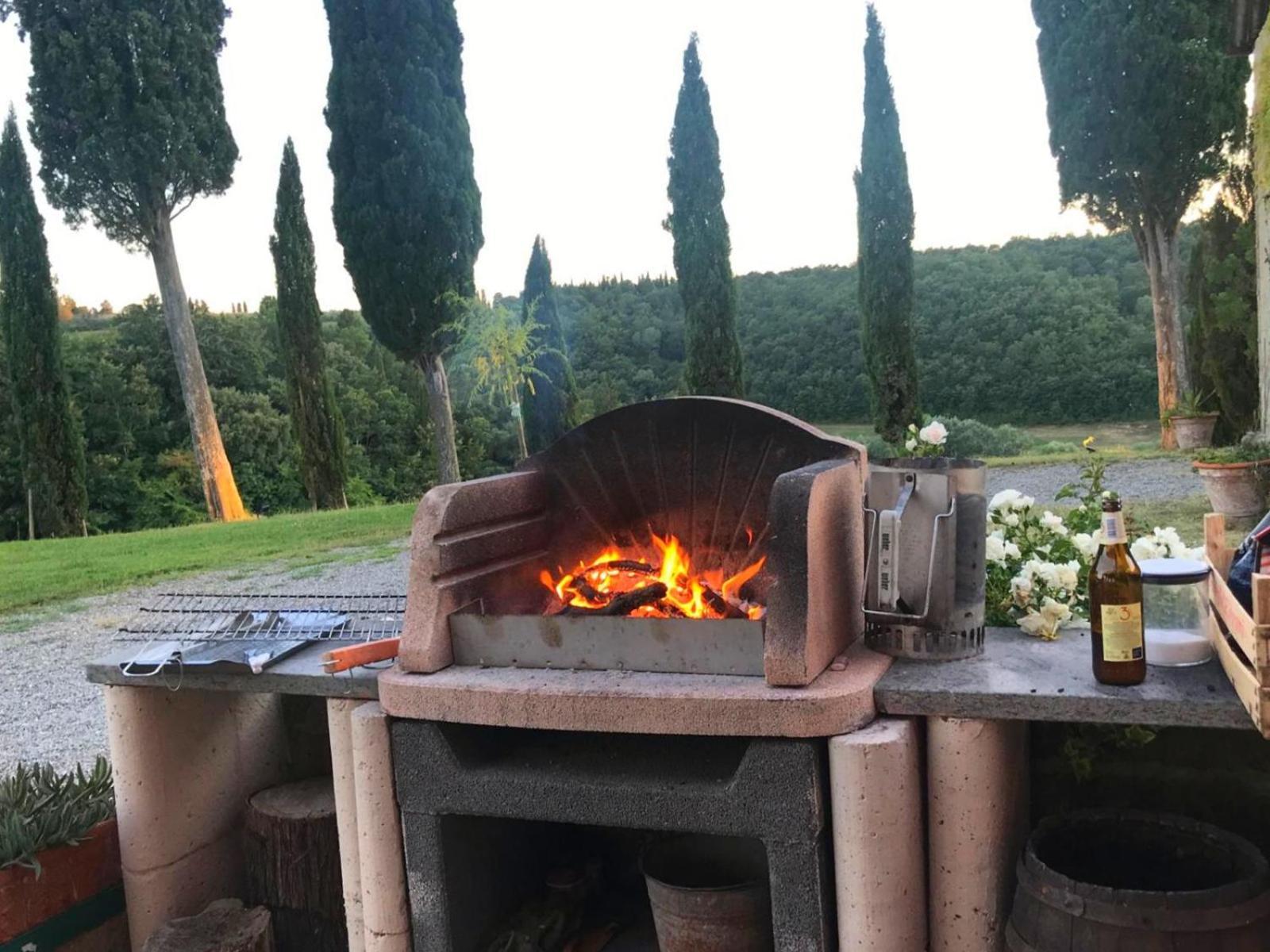 Casa Vacanze Podere Marilla Peccioli Dış mekan fotoğraf