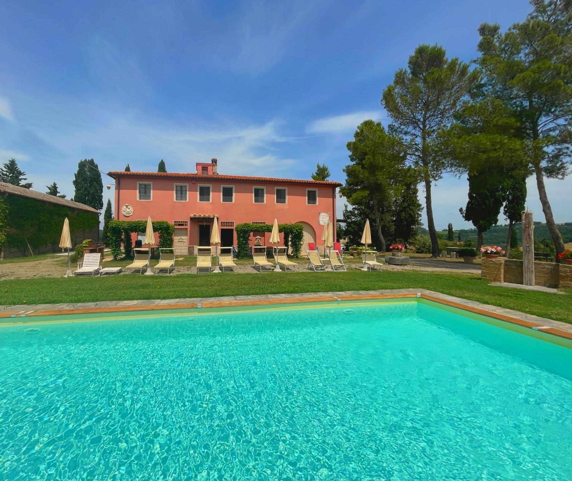 Casa Vacanze Podere Marilla Peccioli Dış mekan fotoğraf