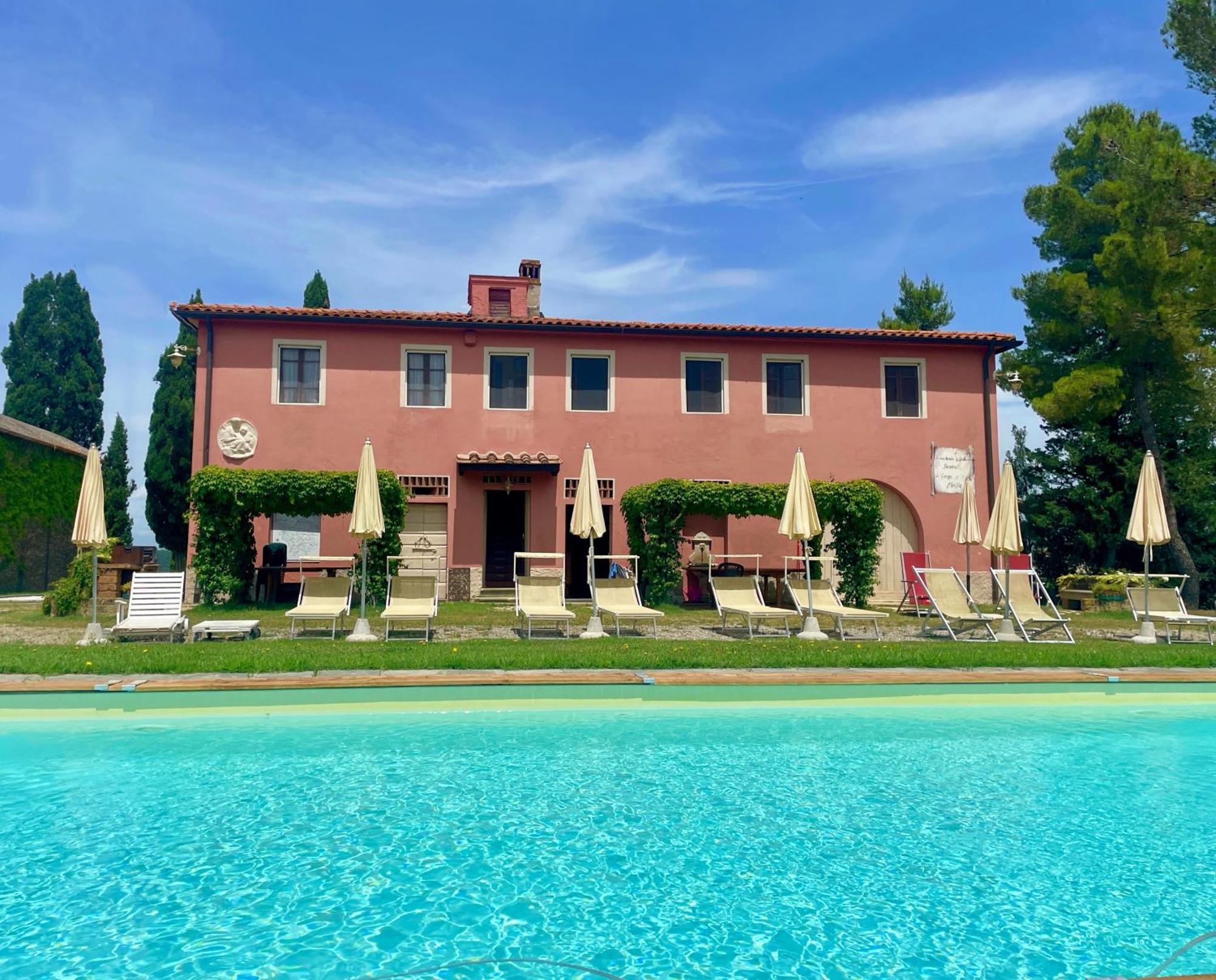 Casa Vacanze Podere Marilla Peccioli Dış mekan fotoğraf