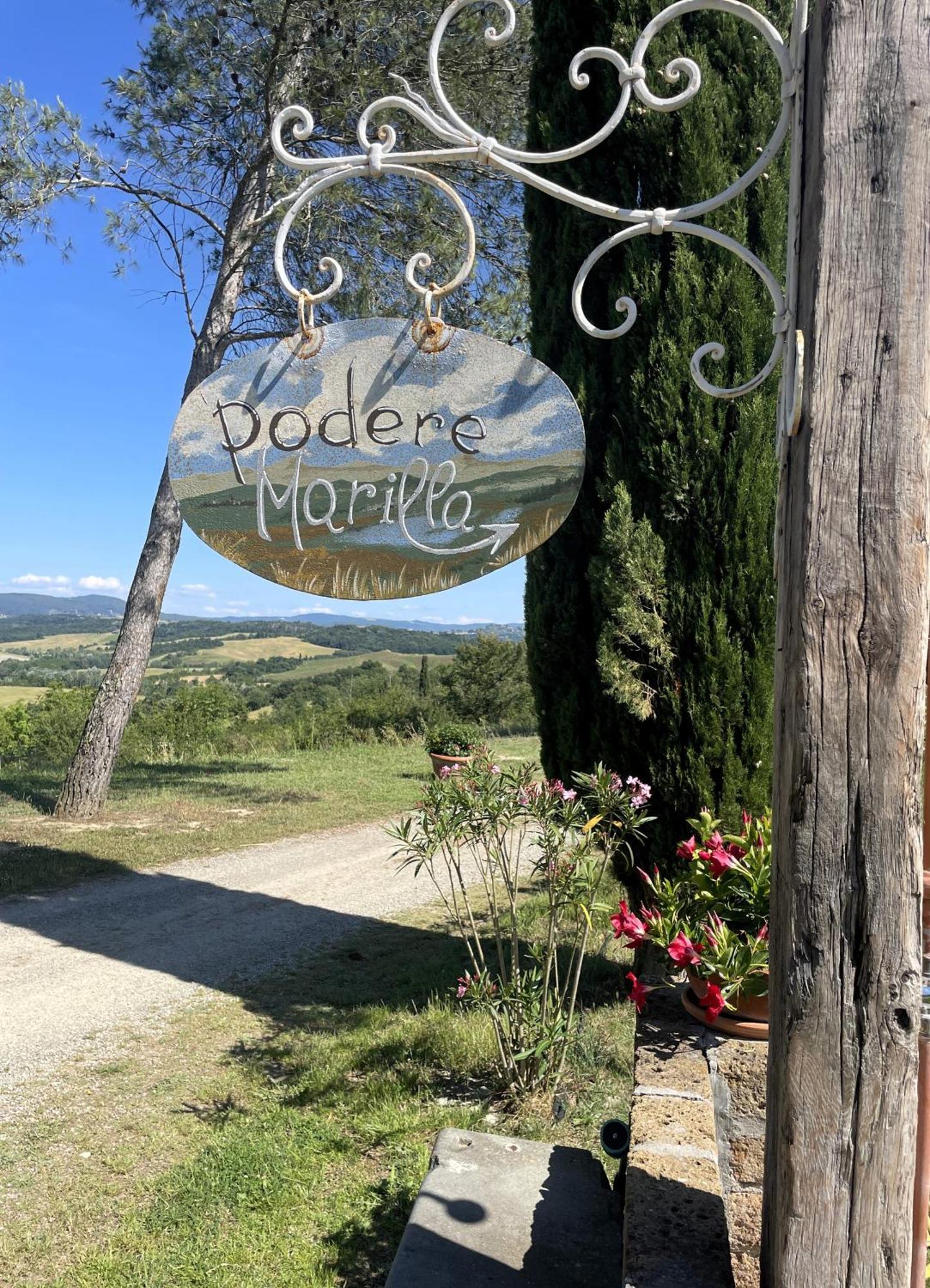 Casa Vacanze Podere Marilla Peccioli Dış mekan fotoğraf