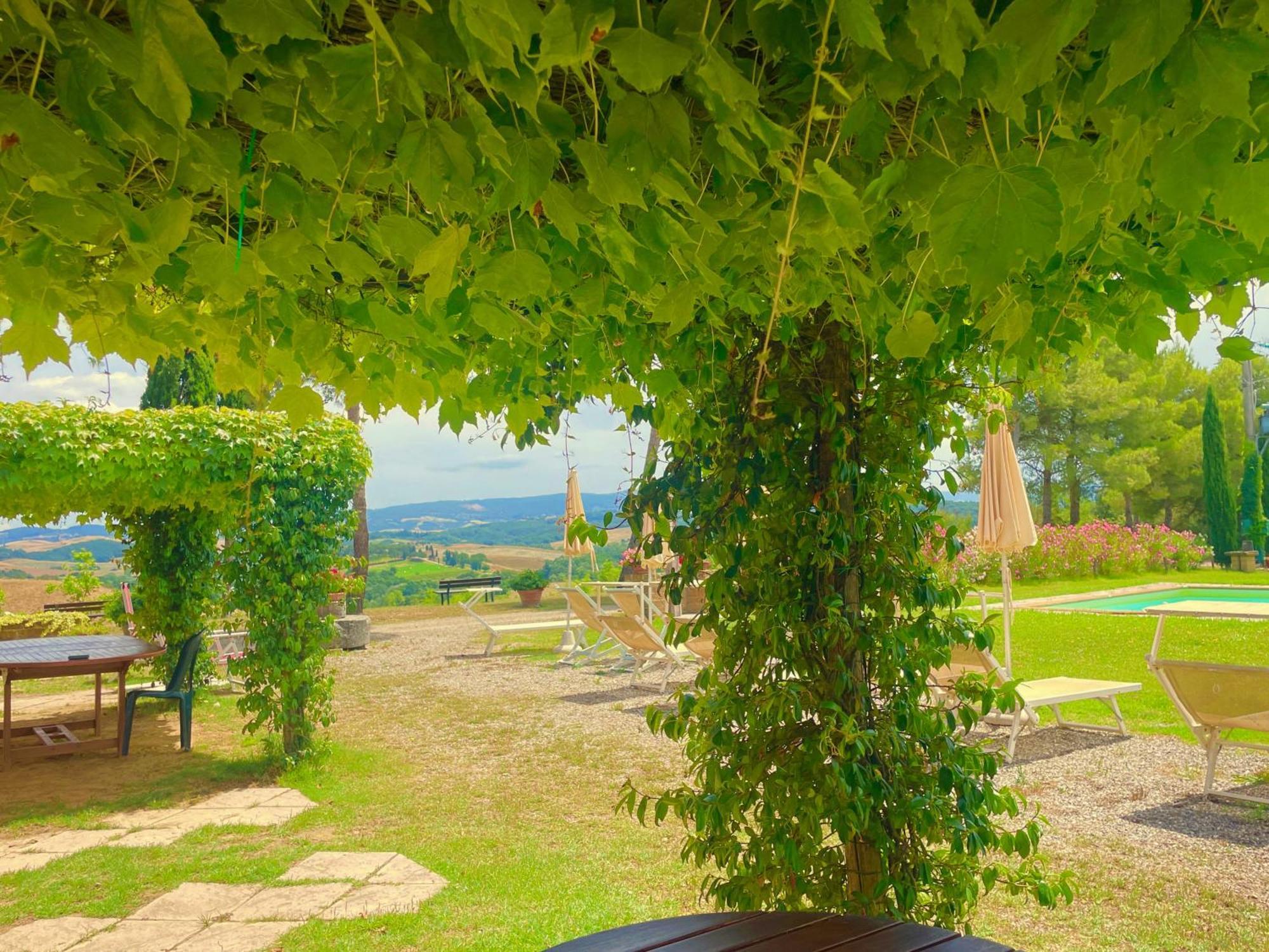 Casa Vacanze Podere Marilla Peccioli Dış mekan fotoğraf