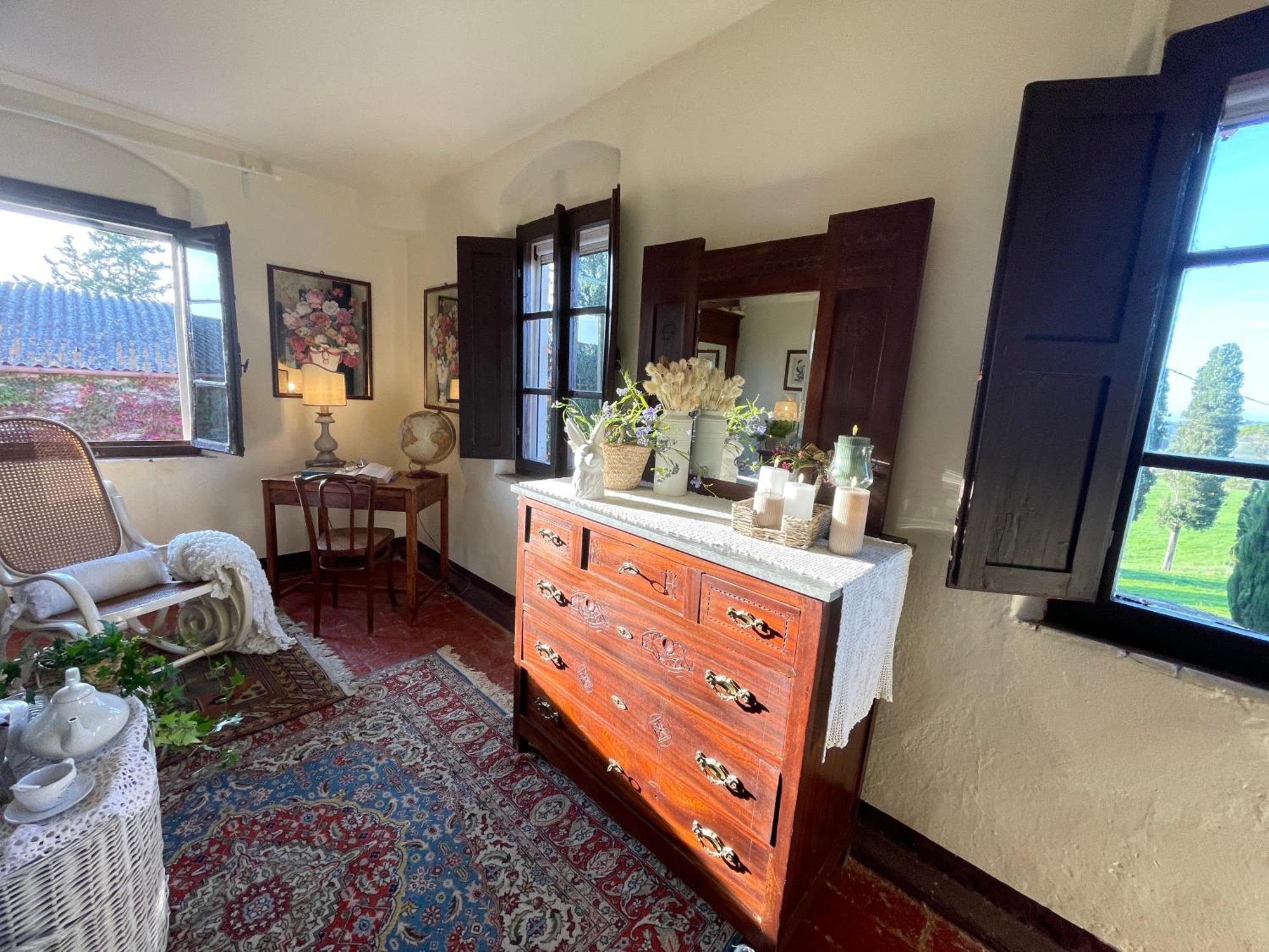 Casa Vacanze Podere Marilla Peccioli Dış mekan fotoğraf