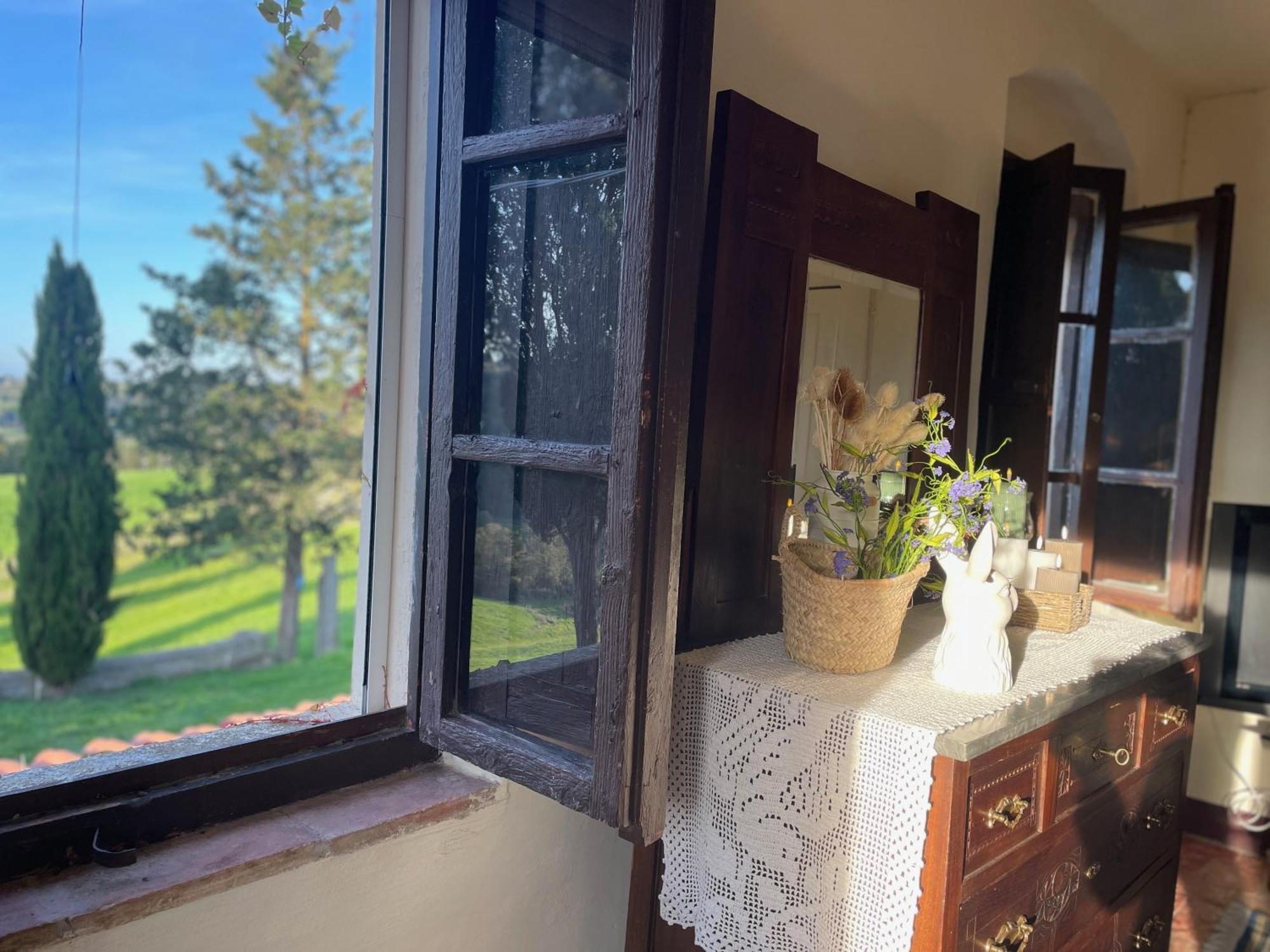 Casa Vacanze Podere Marilla Peccioli Dış mekan fotoğraf